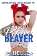 Cover: Blue Beaver (Awkward, #2) - JB Heller