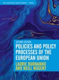 Cover: Policies and Policy Processes of the European Union - Bloomsbury Academic