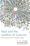 Cover: Paul and the Conflict of Cultures - Wipf & Stock Publishers