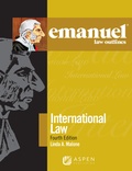Cover: Emanuel Law Outlines for International Law - Aspen Publishing