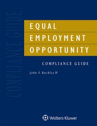 Abbildung von: Equal Employment Opportunity Compliance Guide - Aspen Publishers