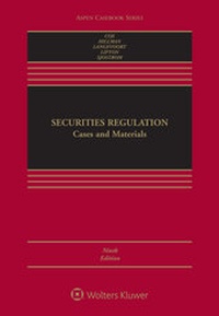Enlarge image Cover: Securities Regulation - Aspen Publishing