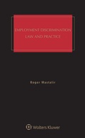 Cover: Employment Discrimination - Wolters Kluwer Law & Business