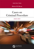 Cover: Cases on Criminal Procedure - Aspen Publishing