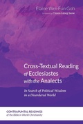 Cover: Cross-Textual Reading of Ecclesiastes with the Analects - Wipf & Stock Publishers