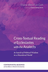 Enlarge image Cover: Cross-Textual Reading of Ecclesiastes with the Analects - Wipf & Stock Publishers