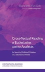 Cover: Cross-Textual Reading of Ecclesiastes with the Analects - Wipf & Stock Publishers