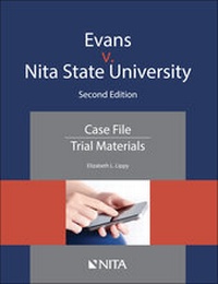 Abbildung von: Evans v. Nita State University - Aspen Publishing