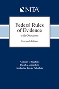 Abbildung von: Federal Rules of Evidence with Objections - Wolters Kluwer Law & Business