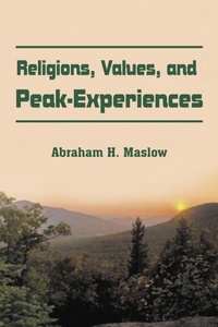 Enlarge image Cover: Religions, Values, and Peak-Experiences - www.bnpublishing.com