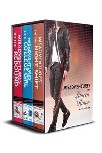 Enlarge image Cover: Misadventures with Lauren Rowe - Waterhouse Press