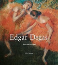 Cover: Edgar Degas and artworks - Parkstone International