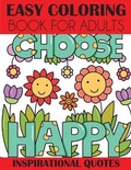 Cover: Easy Coloring Book for Adults - Creative Coloring