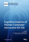 Cover: Cognitive Aspects of Human-Computer Interaction for GIS - MDPI