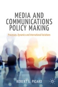 Cover: Media and Communications Policy Making - Palgrave Macmillan