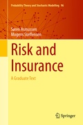 Cover: Risk and Insurance - Springer