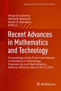 Cover: Recent Advances in Mathematics and Technology - Birkh&auml;user