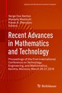 Cover: Recent Advances in Mathematics and Technology - Birkhäuser