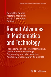 Abbildung von: Recent Advances in Mathematics and Technology - Birkhäuser