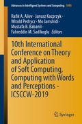 Cover: 10th International Conference on Theory and Application of Soft Computing, Computing with Words and Perceptions - ICSCCW-2019 - Springer