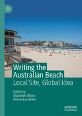 Cover: Writing the Australian Beach - Palgrave Macmillan
