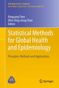 Enlarge image Cover: Statistical Methods for Global Health and Epidemiology - Springer