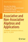 Cover: Associative and Non-Associative Algebras and Applications - Springer
