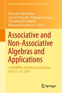 Abbildung von: Associative and Non-Associative Algebras and Applications - Springer