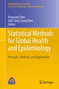 Cover: Statistical Methods for Global Health and Epidemiology - Springer