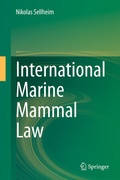 Abbildung von: International Marine Mammal Law - Springer