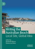 Cover: Writing the Australian Beach - Palgrave Macmillan