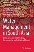 Cover: Water Management in South Asia - Springer