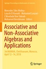 Cover: Associative and Non-Associative Algebras and Applications - Springer