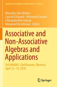 Enlarge image Cover: Associative and Non-Associative Algebras and Applications - Springer