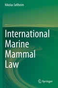 Abbildung von: International Marine Mammal Law - Springer