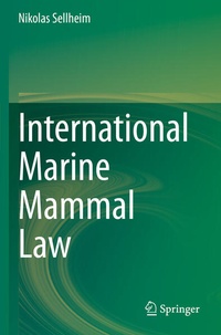 Abbildung von: International Marine Mammal Law - Springer