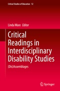 Cover: Critical Readings in Interdisciplinary Disability Studies - Springer