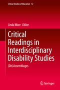 Bild: Critical Readings in Interdisciplinary Disability Studies - Springer