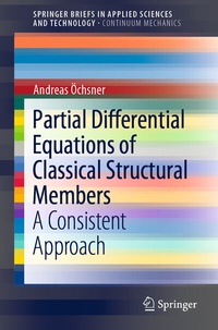 Abbildung von: Partial Differential Equations of Classical Structural Members - Springer