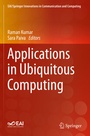 Cover: Applications in Ubiquitous Computing - Springer
