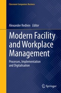 Cover: Modern Facility and Workplace Management - Springer