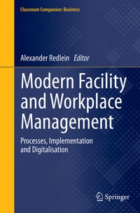 Abbildung von: Modern Facility and Workplace Management - Springer