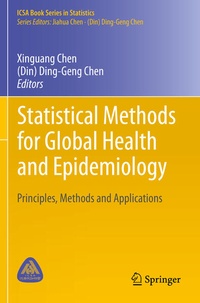 Enlarge image Cover: Statistical Methods for Global Health and Epidemiology - Springer