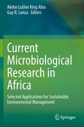 Cover: Current Microbiological Research in Africa - Springer