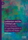 Cover: Lesbianism and the Criminal Law - Palgrave Macmillan