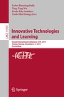 Cover: Innovative Technologies and Learning - Springer