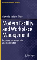 Cover: Modern Facility and Workplace Management - Springer