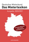 Cover: Das Mieterlexikon - Ausgabe 2020/2021 - Goldmann