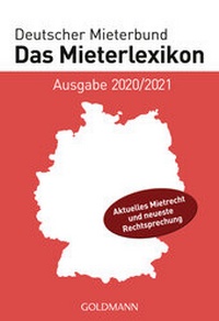 Abbildung von: Das Mieterlexikon - Ausgabe 2020/2021 - Goldmann