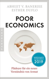 Enlarge image Cover: Poor Economics - Pantheon